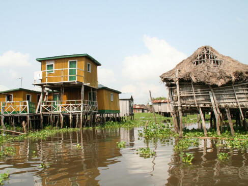 A Découvrir au Bénin - Le Village lacustre de Ganvié