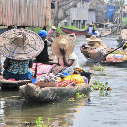 A Découvrir au Bénin - Le Village lacustre de Ganvié