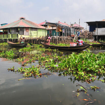 A Découvrir au Bénin - Le Village lacustre de Ganvié