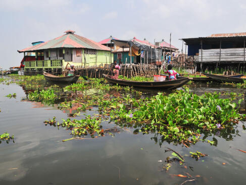 A Découvrir au Bénin - Le Village lacustre de Ganvié