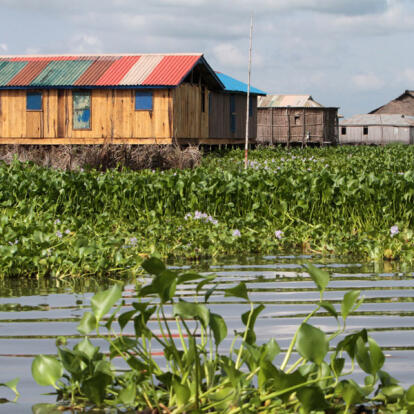 A Découvrir au Bénin - Le Village lacustre de Ganvié