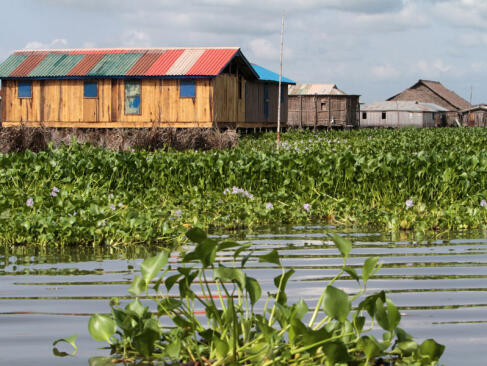 A Découvrir au Bénin - Le Village lacustre de Ganvié