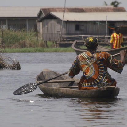 A Découvrir au Bénin - Le Village lacustre de Ganvié