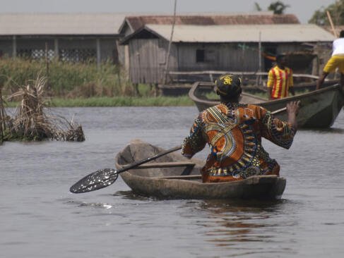 A Découvrir au Bénin - Le Village lacustre de Ganvié