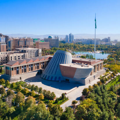 A Découvrir au Tadjikistan - Douchanbé