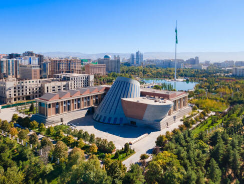 A Découvrir au Tadjikistan - Douchanbé