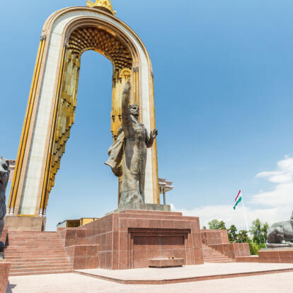 A Découvrir au Tadjikistan - Douchanbé