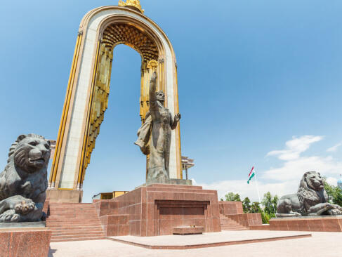 A Découvrir au Tadjikistan - Douchanbé