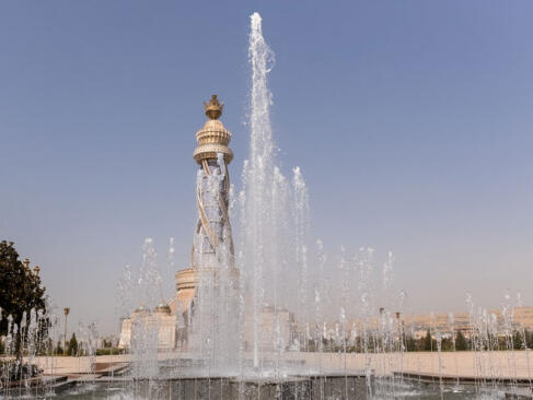 A Découvrir au Tadjikistan - Douchanbé