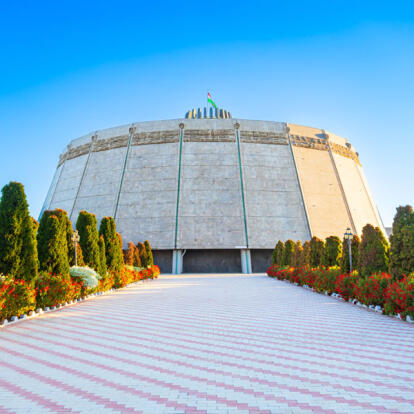 A Découvrir au Tadjikistan - Douchanbé