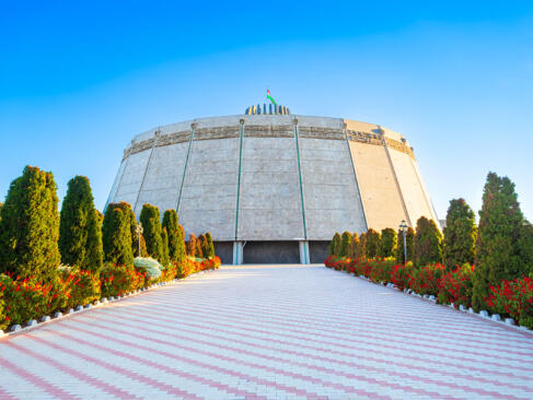 A Découvrir au Tadjikistan - Douchanbé