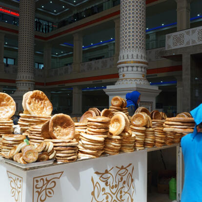 A Découvrir au Tadjikistan - Douchanbé