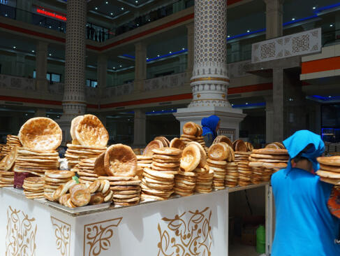 A Découvrir au Tadjikistan - Douchanbé
