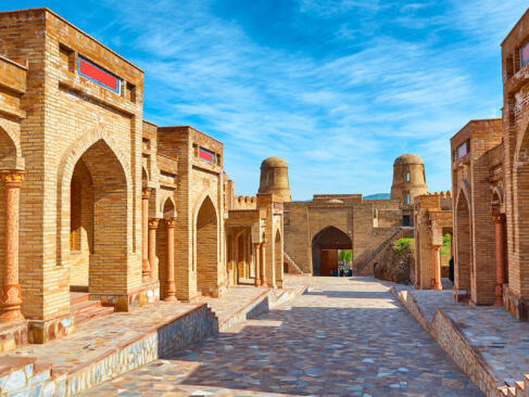 A Découvrir au Tadjikistan - Hissar