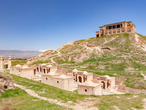 A Découvrir au Tadjikistan - Hissar