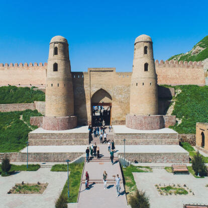 A Découvrir au Tadjikistan - Hissar