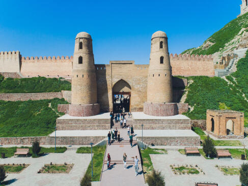 A Découvrir au Tadjikistan - Hissar