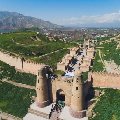 A Découvrir au Tadjikistan - Hissar