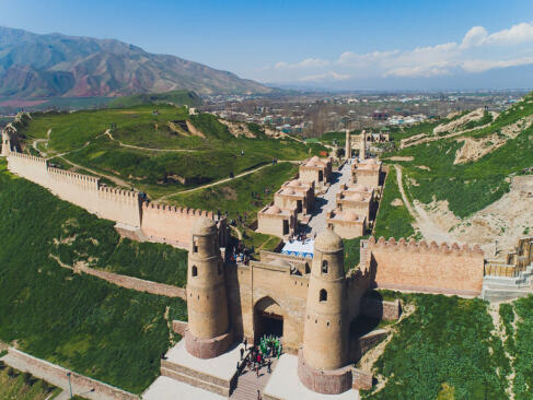 A Découvrir au Tadjikistan - Hissar
