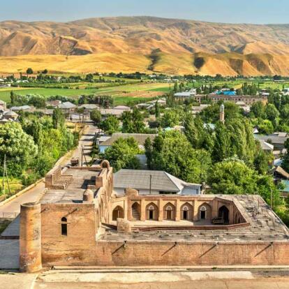 A Découvrir au Tadjikistan - Hissar