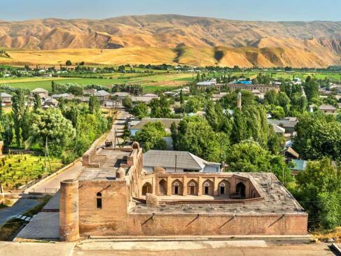 A Découvrir au Tadjikistan - Hissar
