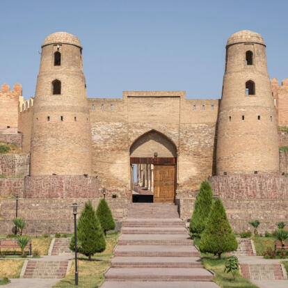 A Découvrir au Tadjikistan - Hissar