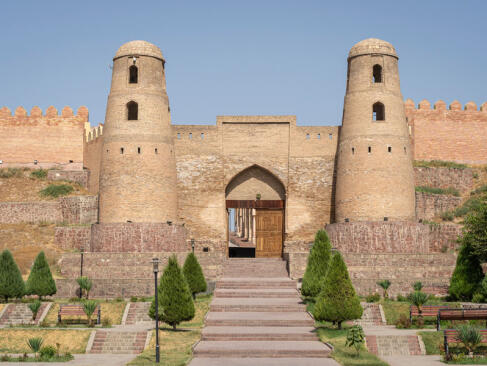 A Découvrir au Tadjikistan - Hissar