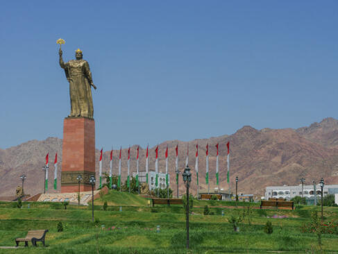 A Découvrir au Tadjikistan - Khodjent