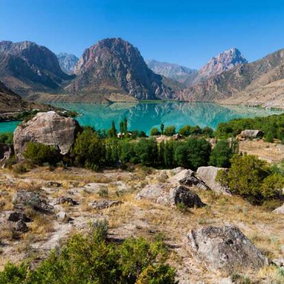 A Découvrir au Tadjikistan - Le Lac Iskanderkul