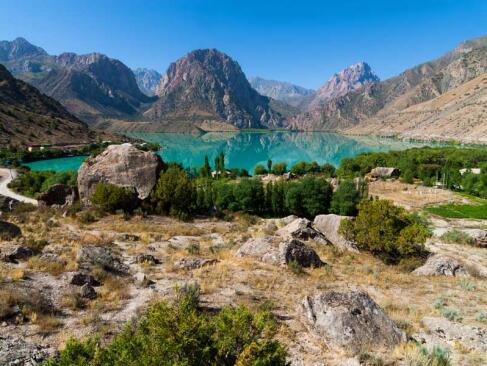 A Découvrir au Tadjikistan - Le Lac Iskanderkul