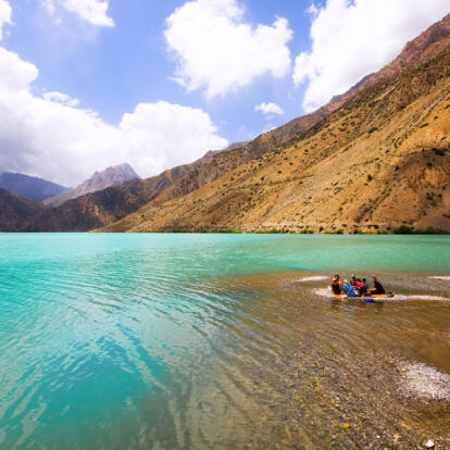 A Découvrir au Tadjikistan - Le Lac Iskanderkul
