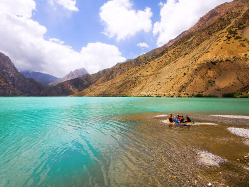 A Découvrir au Tadjikistan - Le Lac Iskanderkul