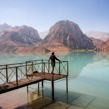 A Découvrir au Tadjikistan - Le Lac Iskanderkul