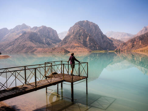 A Découvrir au Tadjikistan - Le Lac Iskanderkul