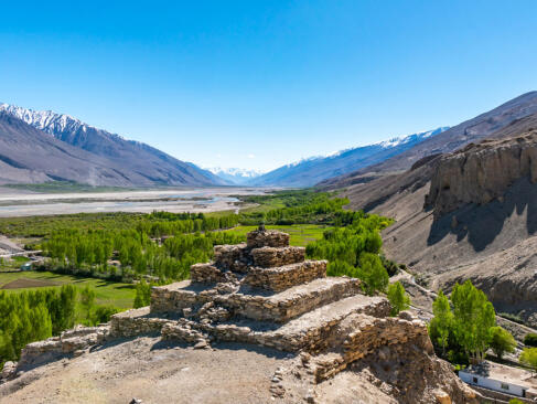 A Découvrir au Tadjikistan - La Vallée du Pamir
