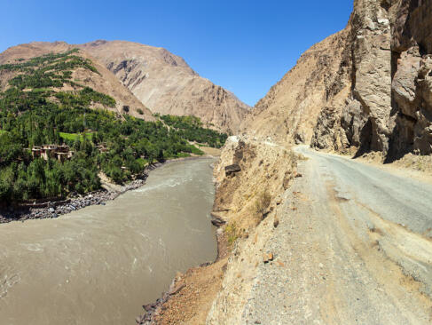 A Découvrir au Tadjikistan - La Vallée du Pamir