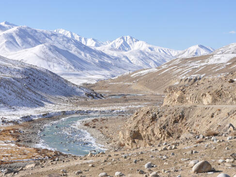 A Découvrir au Tadjikistan - La Vallée du Pamir