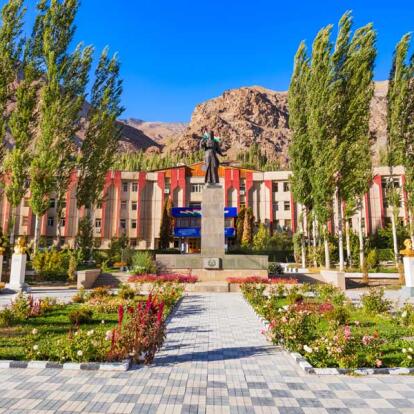 A Découvrir au Tadjikistan - Khorog