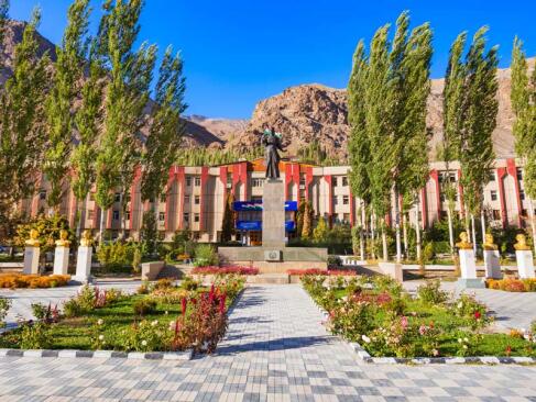 A Découvrir au Tadjikistan - Khorog