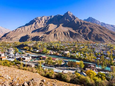 A Découvrir au Tadjikistan - Khorog
