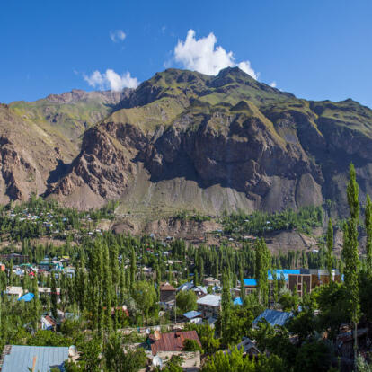 A Découvrir au Tadjikistan - Khorog