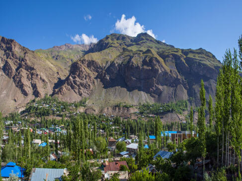 A Découvrir au Tadjikistan - Khorog