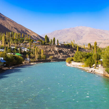 A Découvrir au Tadjikistan - Khorog