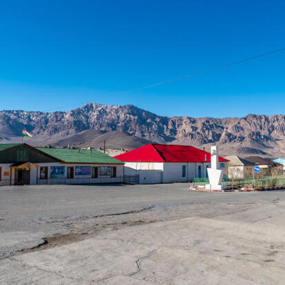 A Découvrir au Tadjikistan - Murghab