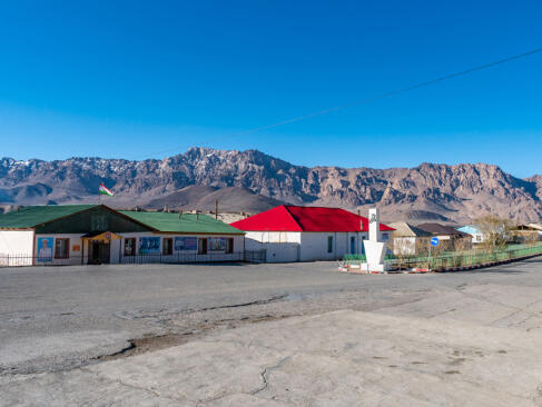 A Découvrir au Tadjikistan - Murghab