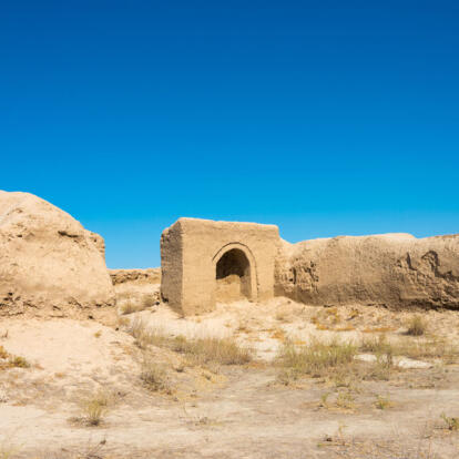 A Découvrir au Tadjikistan - Pendjikent