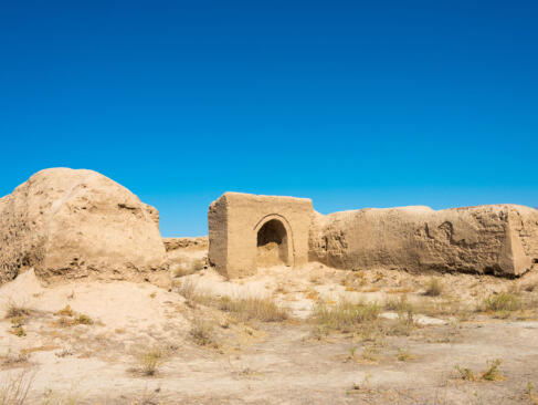 A Découvrir au Tadjikistan - Pendjikent