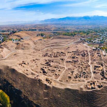 A Découvrir au Tadjikistan - Pendjikent