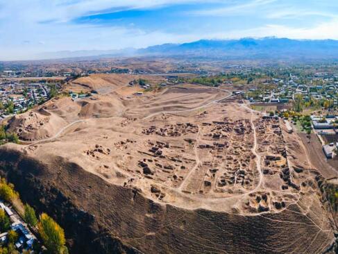 A Découvrir au Tadjikistan - Pendjikent