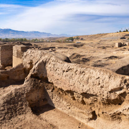 A Découvrir au Tadjikistan - Pendjikent